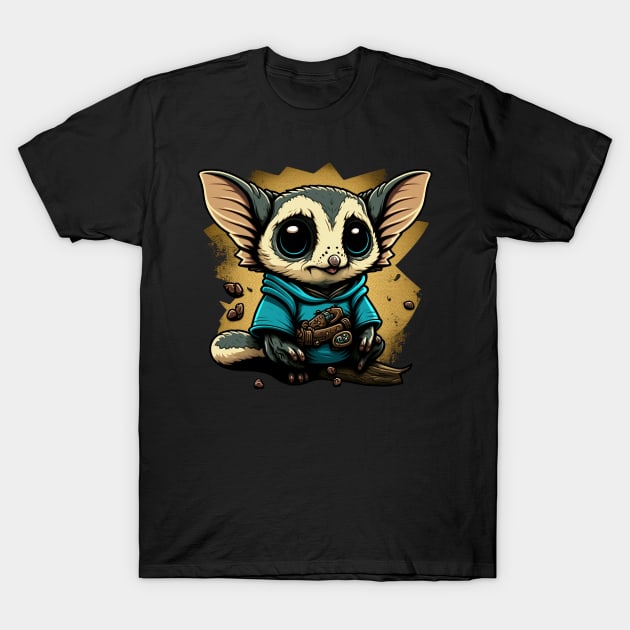 Sugar Glider 3 T-Shirt by Farand Studio